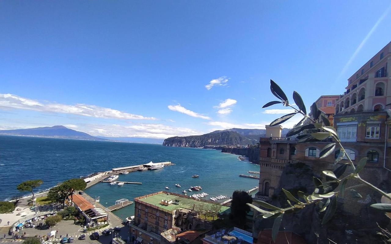 Maison Piccola Corte Piano di Sorrento Eksteriør billede