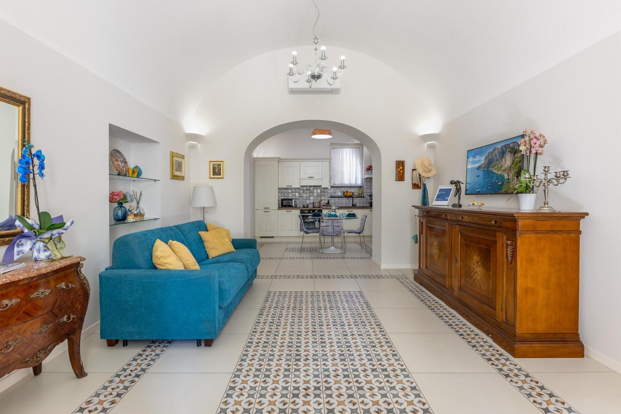 Maison Piccola Corte Piano di Sorrento Eksteriør billede