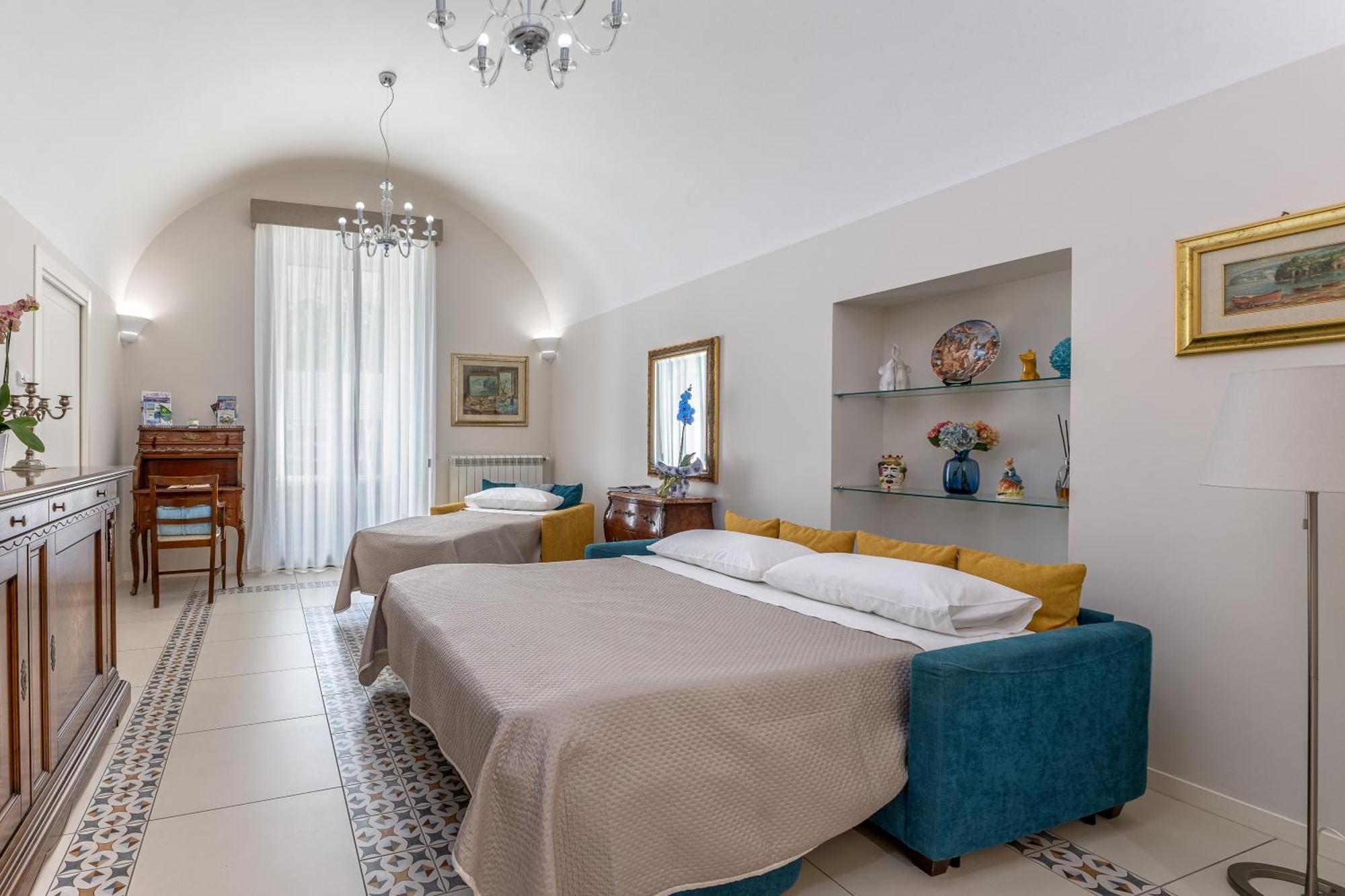 Maison Piccola Corte Piano di Sorrento Eksteriør billede