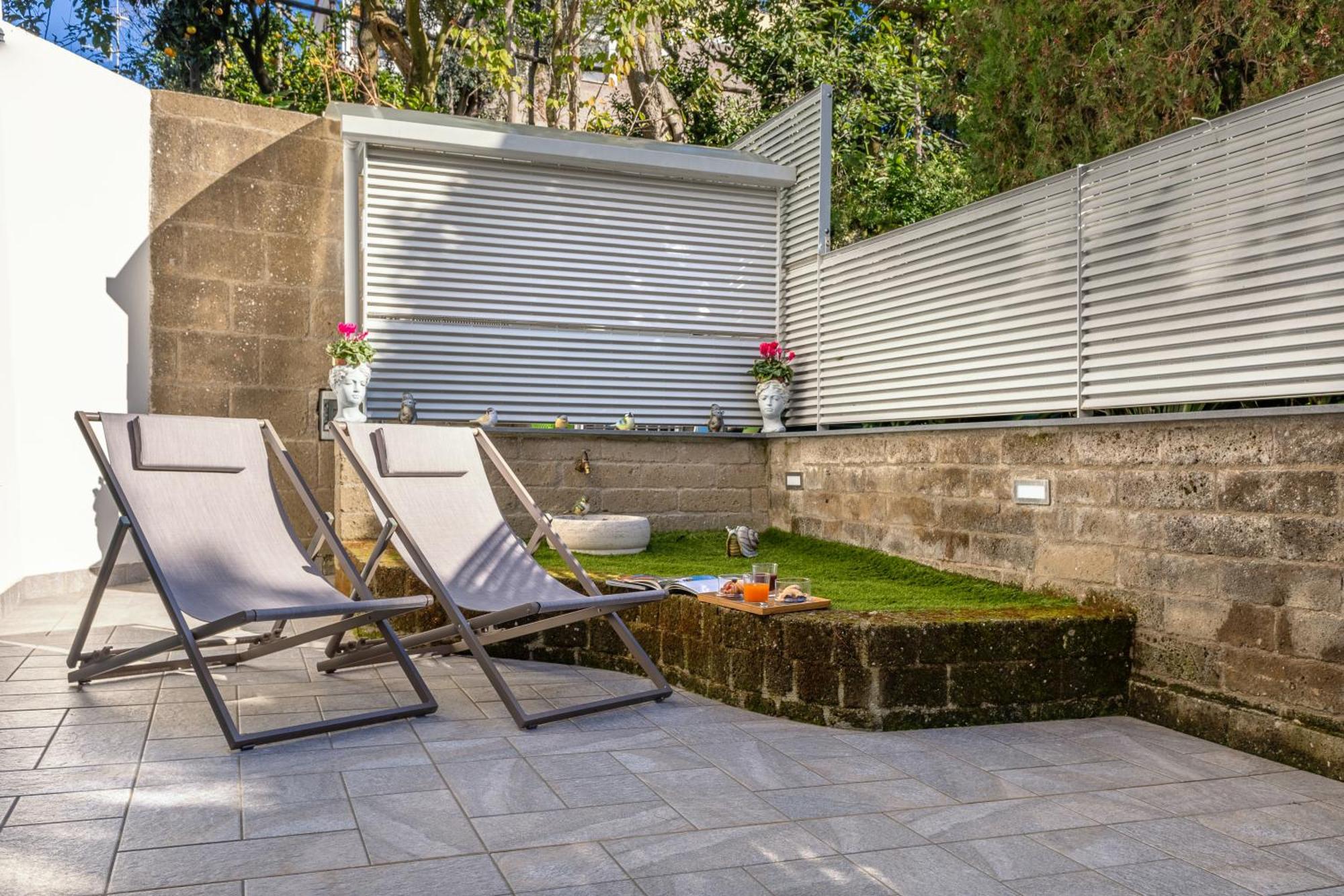 Maison Piccola Corte Piano di Sorrento Eksteriør billede